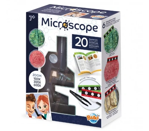 Microscope 20 expériences Buki