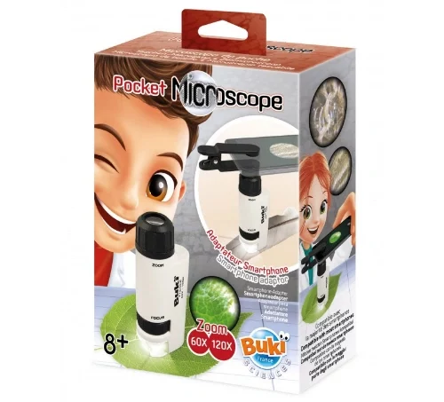 Microscope de poche Buki