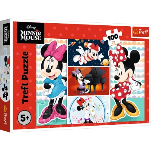 Puzzle 100 pcs Minnie TREFL