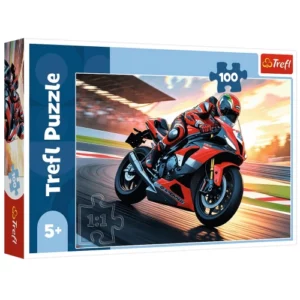 Puzzle 100 pcs Moto TREFL