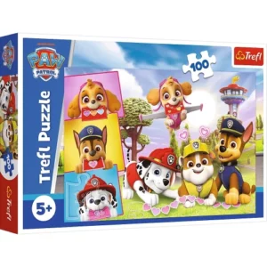 Puzzle 100 pcs Paw Patrol TREFL