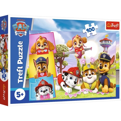 Puzzle 100 pcs Paw Patrol TREFL