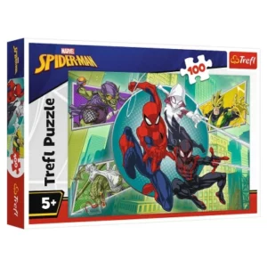 Puzzle 100 pcs Spiderman TREFL