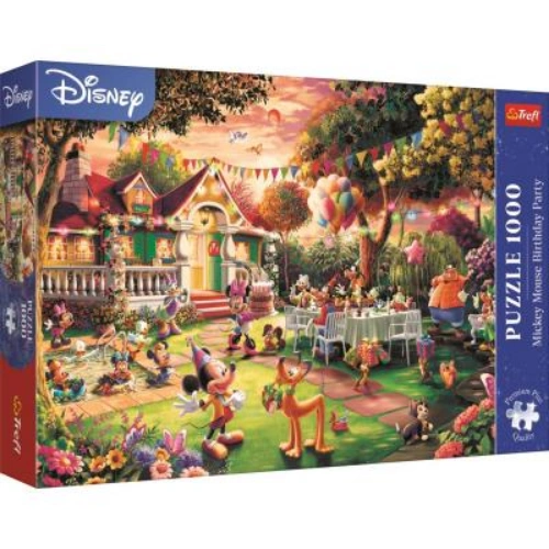 Puzzle 1000 pcs Anniversaire de Mickey TREFL