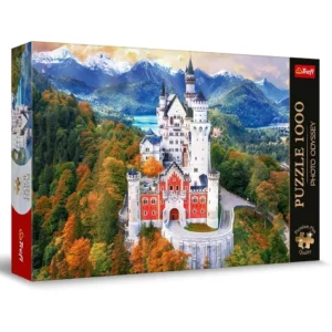 Puzzle 1000 pcs Château de Neuschwanstein TREFL
