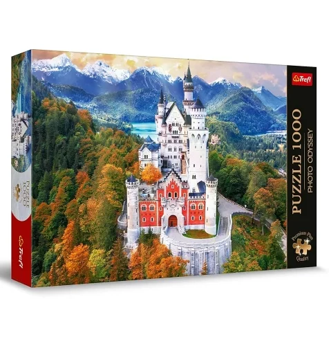 Puzzle 1000 pcs Château de Neuschwanstein TREFL