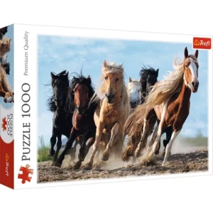 Puzzle 1000 pcs Chevaux TREFL