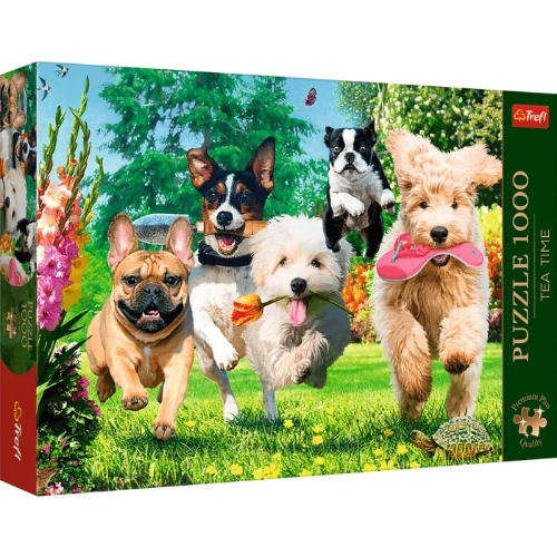 Puzzle 1000 pcs Chiens TREFL (2)