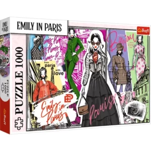 Puzzle 1000 pcs Emily in Paris TREFL