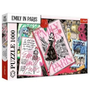 Puzzle 1000 pcs Emily in Paris TREFL