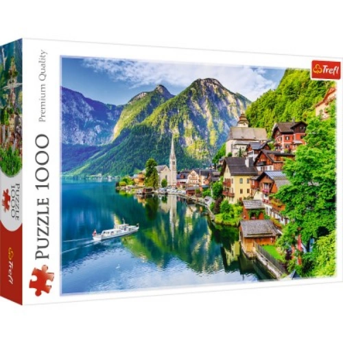 Puzzle 1000 pcs Hallstatt Austria TREFL