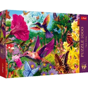 Puzzle 1000 pcs Jardin des Colibri TREFL