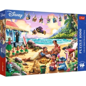 Puzzle 1000 pcs Lilo & Stitch TREFL