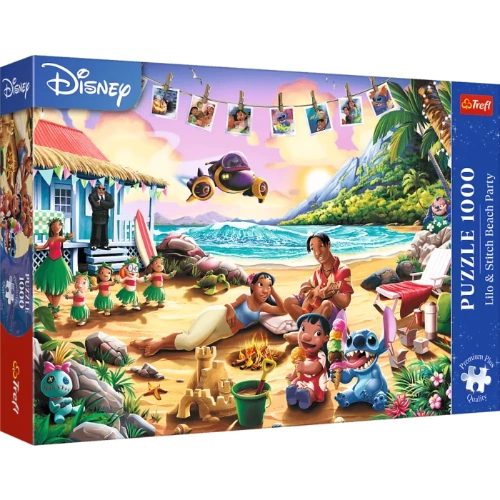 Puzzle 1000 pcs Lilo & Stitch TREFL