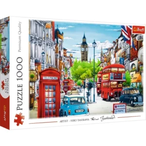 Puzzle 1000 pcs Londres TREFL (2)
