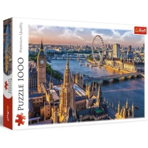 Puzzle 1000 pcs Londres TREFL