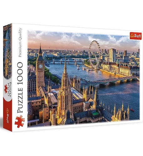 Puzzle 1000 pcs Londres TREFL