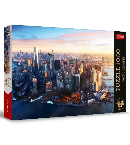 Puzzle 1000 pcs Manhattan TREFL