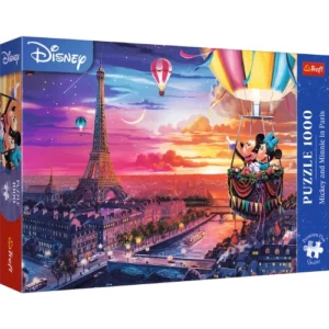 Puzzle 1000 pcs Mickey Minnie à Paris TREFL