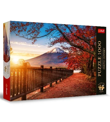Puzzle 1000 pcs Mont Fuji Japon TREFL
