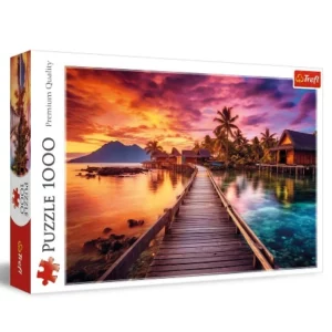 Puzzle 1000 pcs Paradise Island TREFL