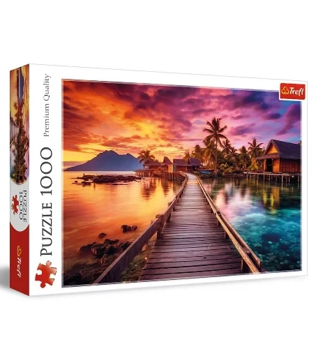 Puzzle 1000 pcs Paradise Island TREFL