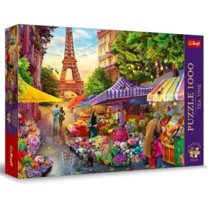 Puzzle 1000 pcs Paris Market TREFL