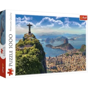 Puzzle 1000 pcs Rio De Janeiro TREFL