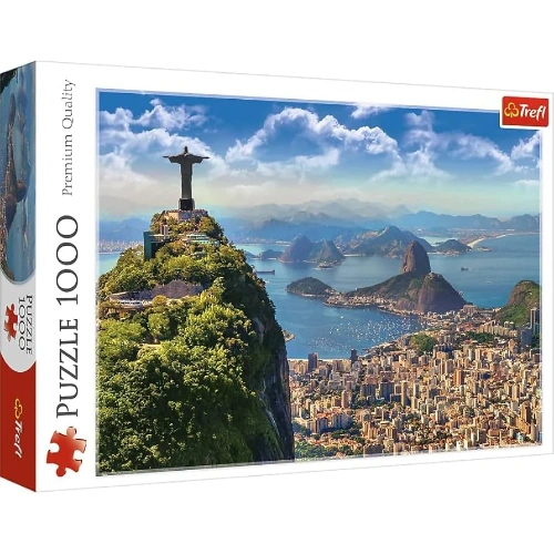 Puzzle 1000 pcs Rio De Janeiro TREFL