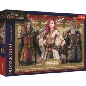 Puzzle 1000 pcs Seigneur Des Anneaux TREFL