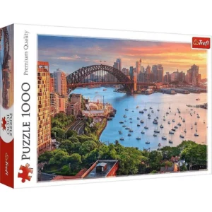 Puzzle 1000 pcs Sydney Australie TREFL
