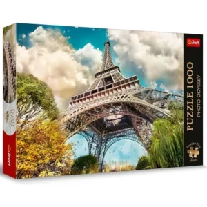 Puzzle 1000 pcs Tour Eiffel TREFL