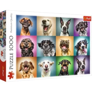 Puzzle 1000 pcs chiens TREFL (3)