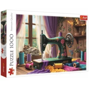 Puzzle 1000 pcs couture TREFL
