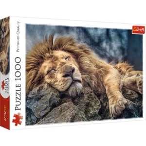 Puzzle 1000 pcs lion TREFL