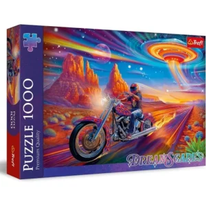 Puzzle 1000 pcs monde des rêves TREFL