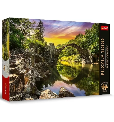 Puzzle 1000 pcs pont de Rakotz TREFL