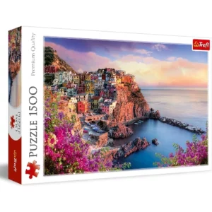Puzzle 1500 Pcs Vue de Manarola TREFL