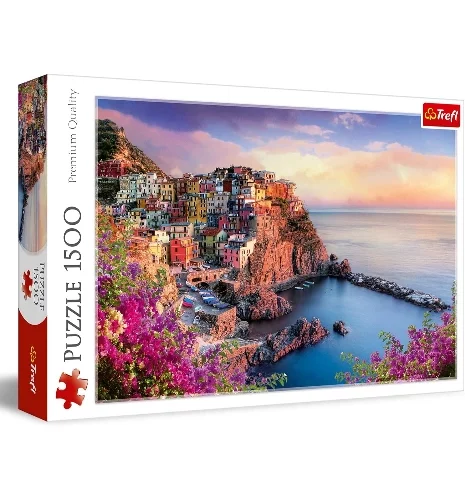 Puzzle 1500 Pcs Vue de Manarola TREFL