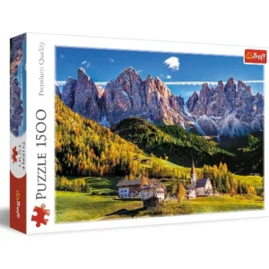 Puzzle 1500 Pcs la vallée de Villnößtal TREFL
