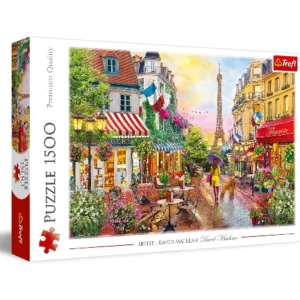 Puzzle 1500 Pcs le Charme de Paris TREFL