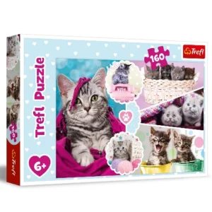Puzzle 160 pcs Chatons TREFL