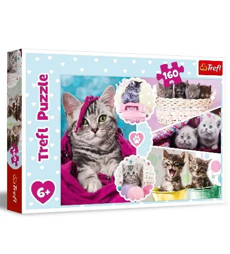 Puzzle 160 pcs Chatons TREFL