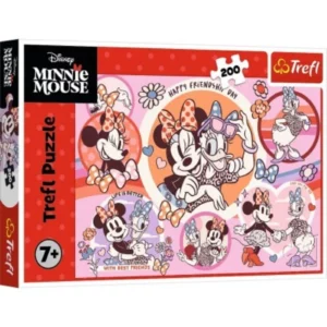 Puzzle 200 pcs Minnie TREFL