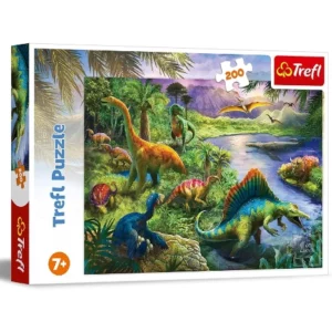 Puzzle 200 pcs dinosaures TREFL