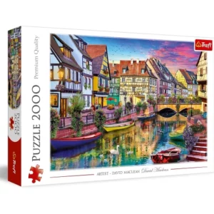 Puzzle 2000 Pcs Comar France TREFL