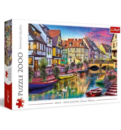 Puzzle 2000 Pcs Comar France TREFL