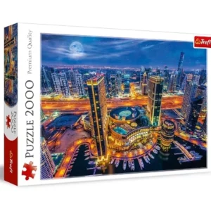 Puzzle 2000 Pcs Dubai UAE TREFL