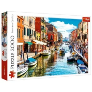 Puzzle 2000 Pcs Murano Venise TREFL