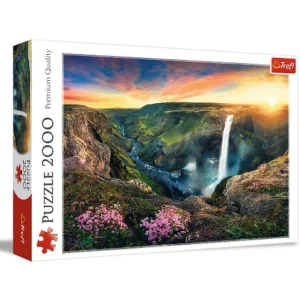 Puzzle 2000 Pcs Waterfall TREFL